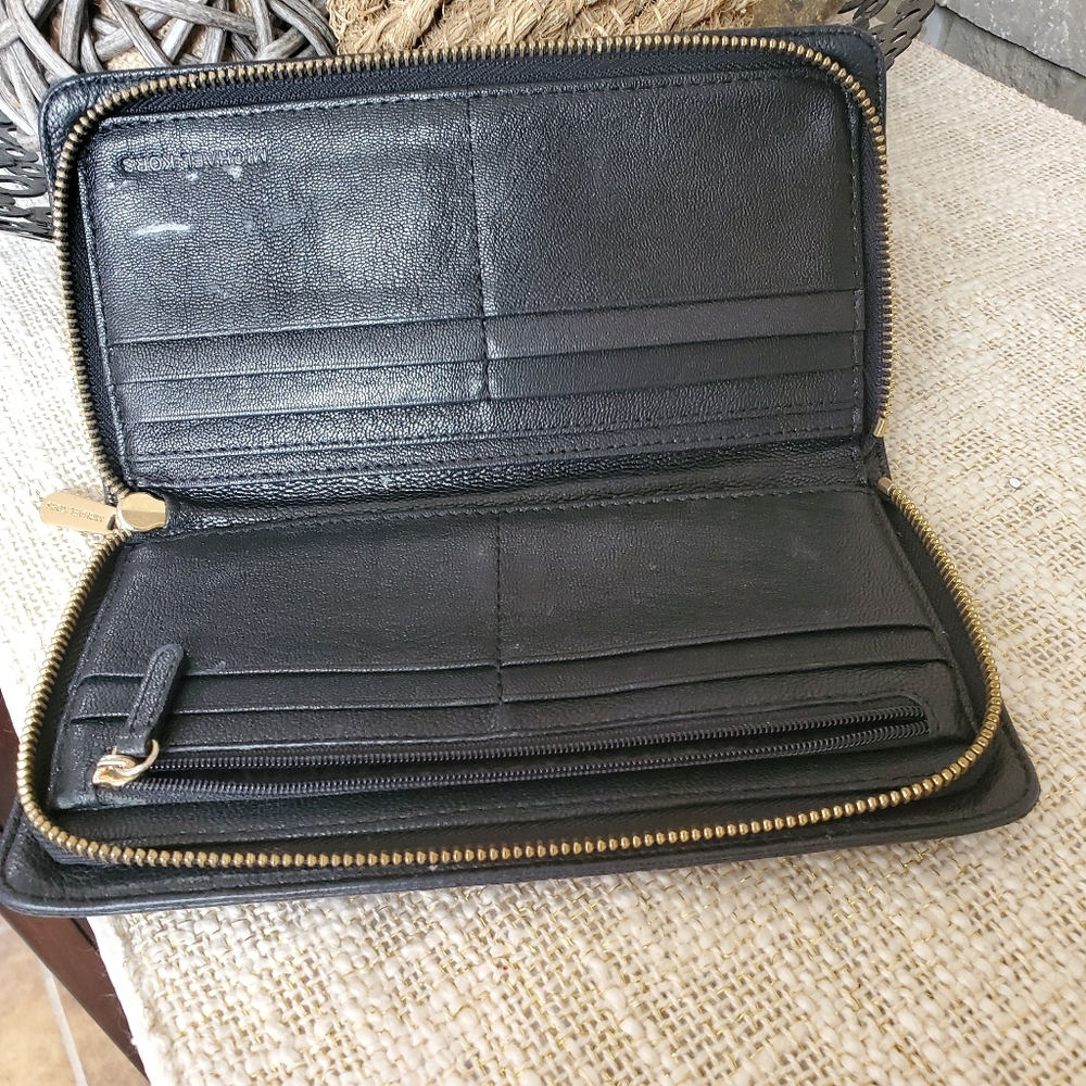 Mk Black Wallet - image 1